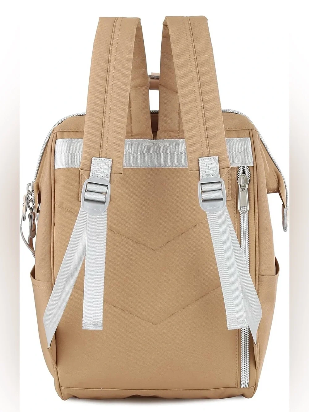 Himawari - Large Doctor Bag Style Travel Backpack with Laptop Compartment